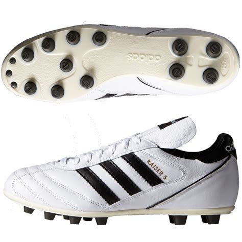 adidas kaiser 5 weiss|Adidas kaiser 5 soft ground.